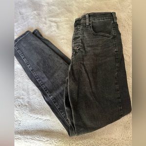 Women’s Everlane Button Fly High Rise Skinny Size 30